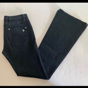 MiH Jeans Casablanca mid rise flare